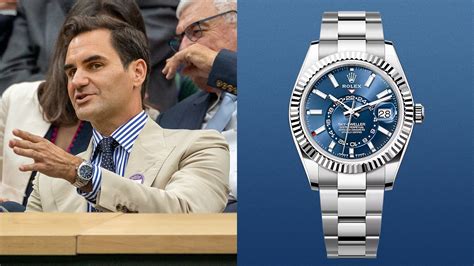 federer rolex sponsorship|roger Federer Rolex worth.